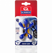 MARCUS Ароматизатор "Lucky Top" New Car 1/15шт